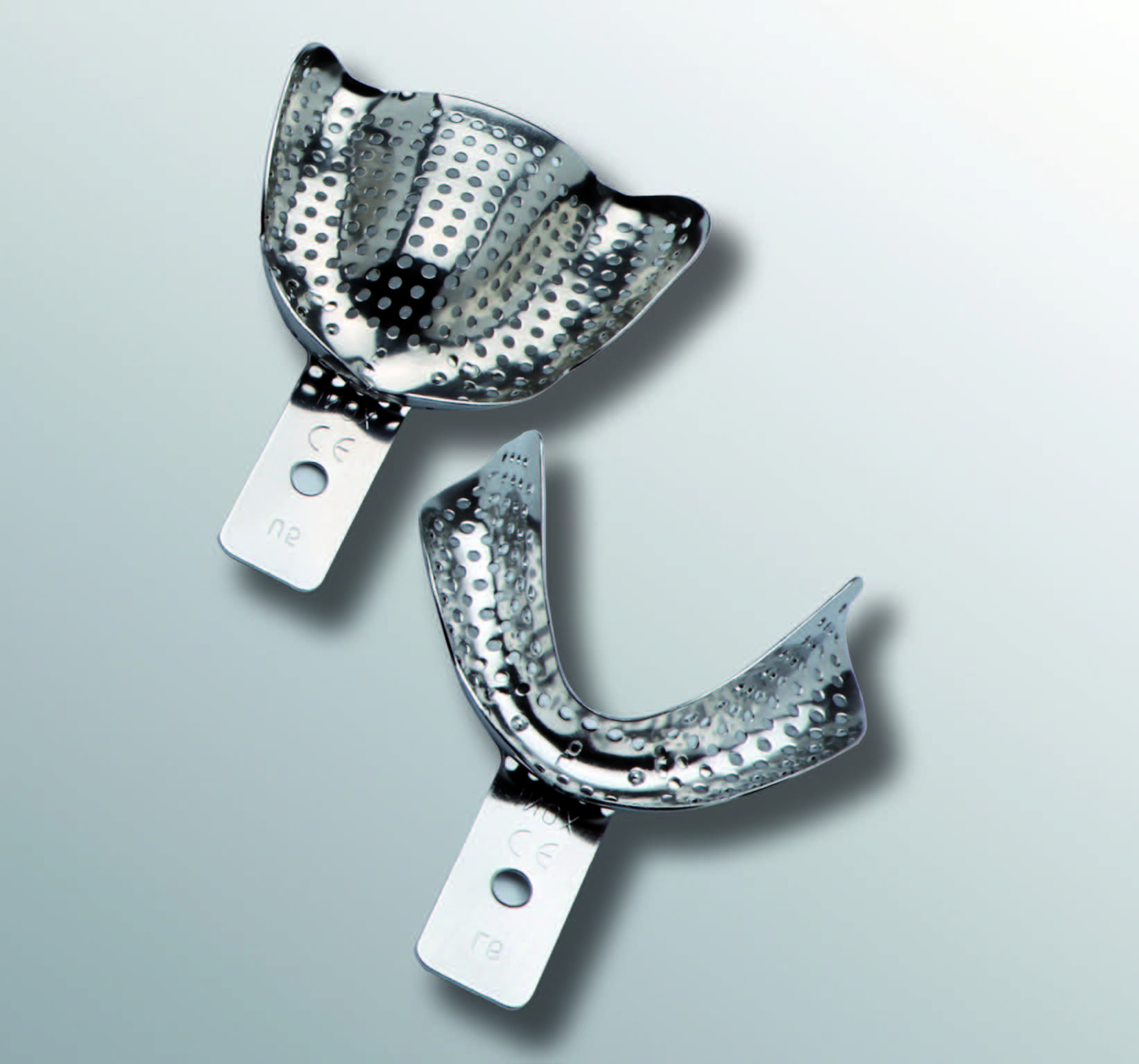 Perforirana kašika za totalnu protezu - Dental Market - 2, gornja