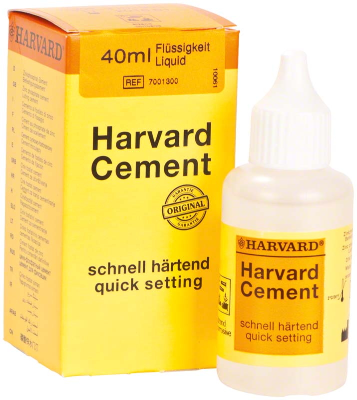 Harvard cement BV - tečnost a 40ml