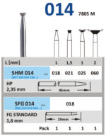 Sinter dijamant HP SHM014 021 - Horico