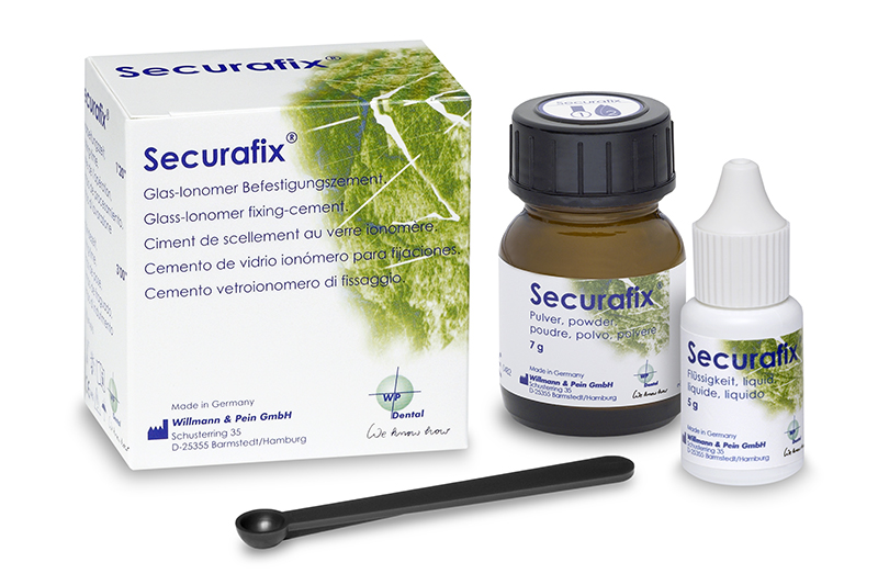 WP-Dental Glas ionomer za cementiranje - Securafix - 7g/5g