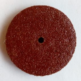 Bakelitna separirka - 25 x 3mm