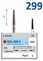 Sinter dijamant FG HP SFG299C 016 - Horico - Image 2