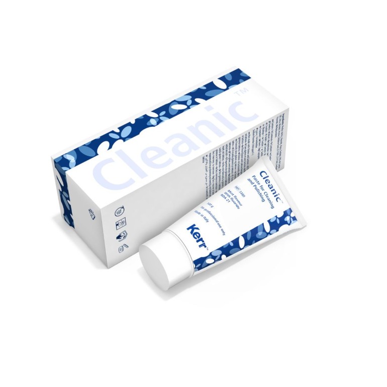 Cleanic pasta za poliranje a 100g Kerr - menta sa fluorom