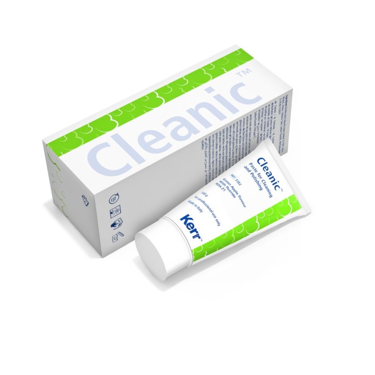 Cleanic pasta za poliranje a 100g Kerr - jabuka