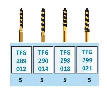 Dijamantski borer za turbinu Titanium Fine Grit (TFG) - Horico - TFG 299, 021