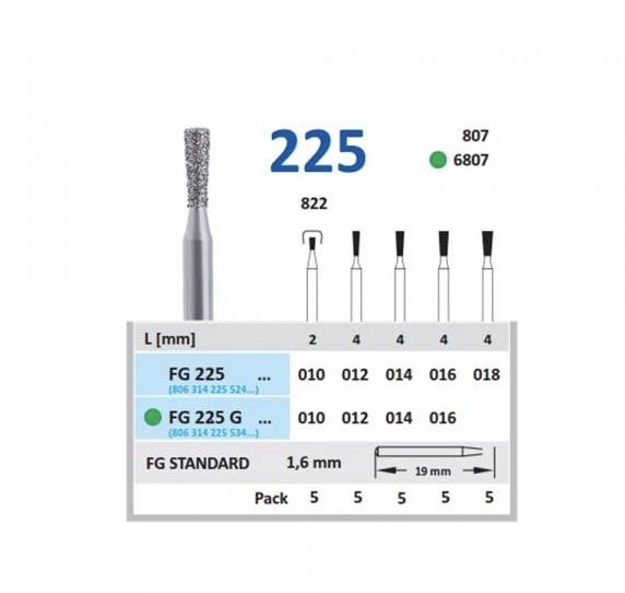 Dijamantski borer za turbinu OBRNUTO KONIČNI - Horico