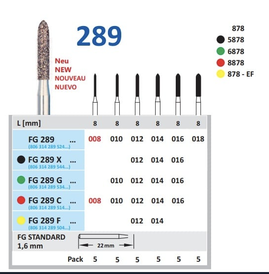 Dijamantski borer za turbinu TORPEDO - Horico