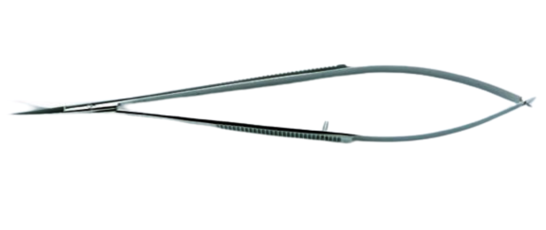 Untitled design (24) Makaze zakrivljene NOYES-CASTROVIEJO - Image 1