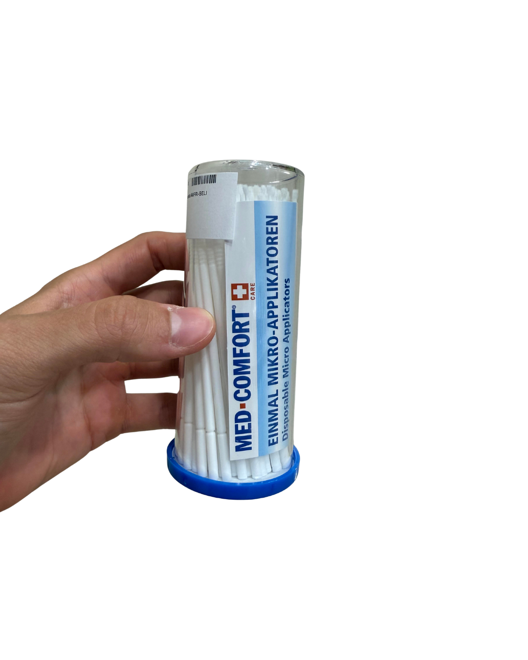 Aplikatori za bond Ampri - bela, Extra fine