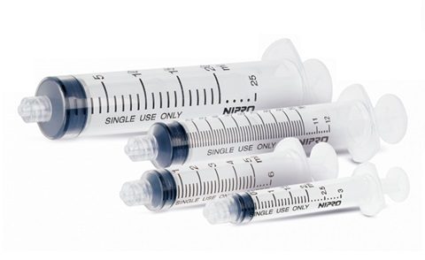 Špric sa navojem i bez navoja