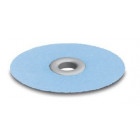 Set diskova za poliranje 10 kom FDW371 140 - Horico - normal - plavi