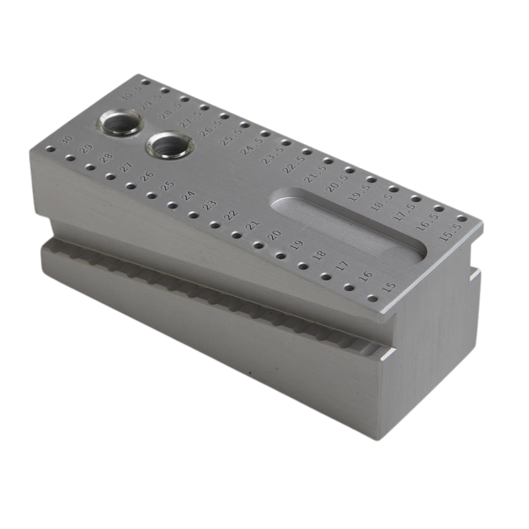 Endometar 100x40x40 - srebrna