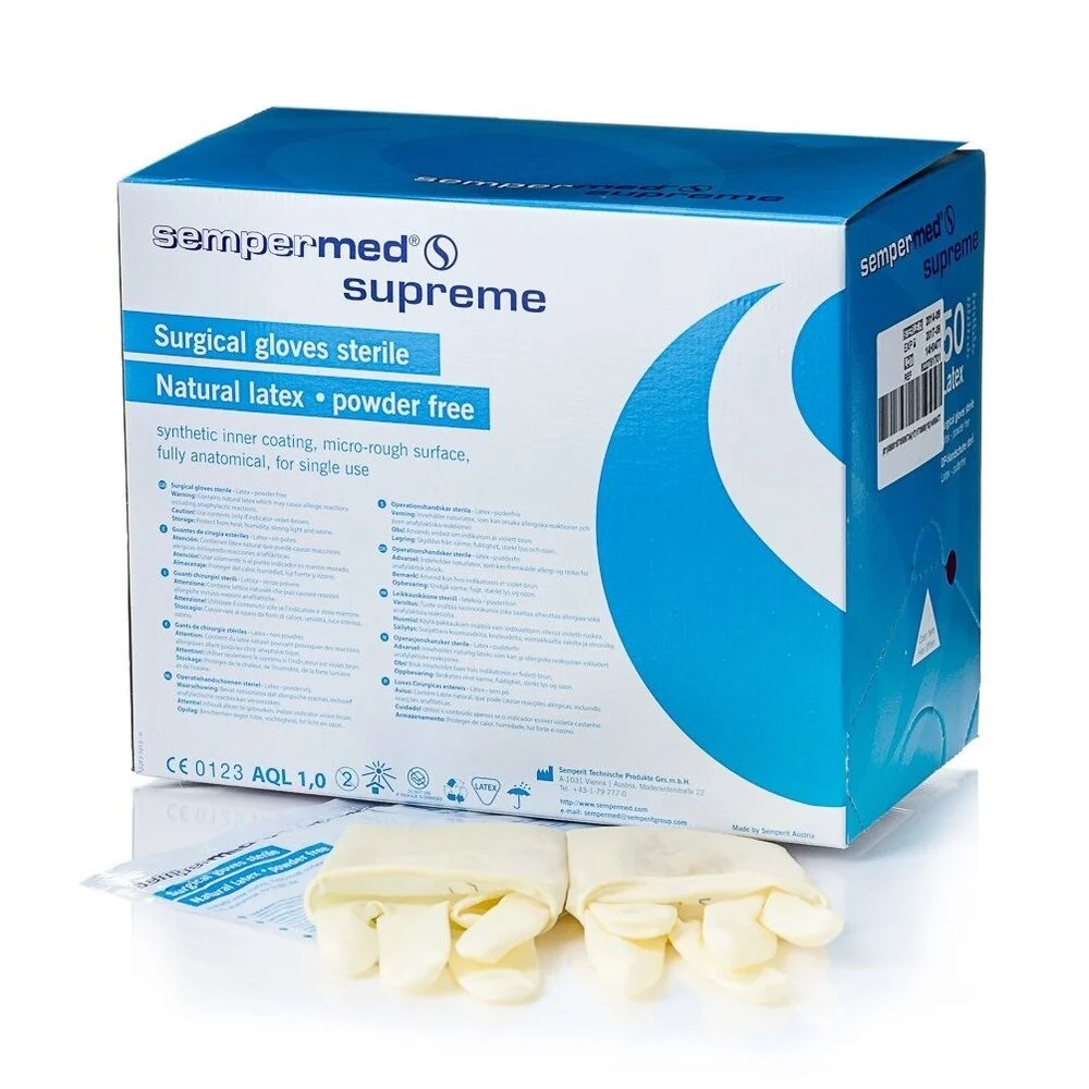 Hirurške rukavice sterilne - bez pudera, 7