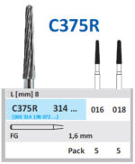 Karbidni boreri - C 254LE / C 267 / C 375R - Horico - Image 3