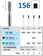 Dijamantski borer za turbinu CILINDRIČAN - Horico - Image 6