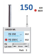Dijamantski borer za turbinu CILINDRIČAN - Horico - Image 5