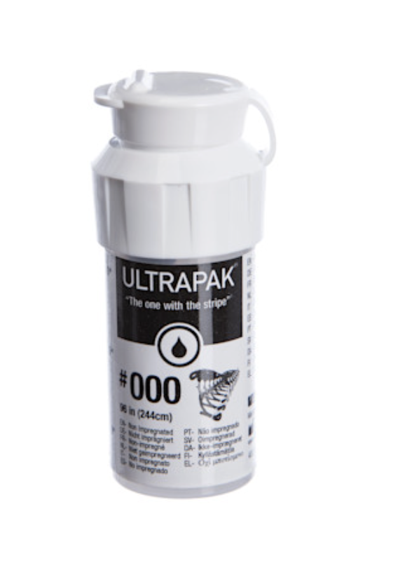 Ultrapak cord CE Ultradent - #000