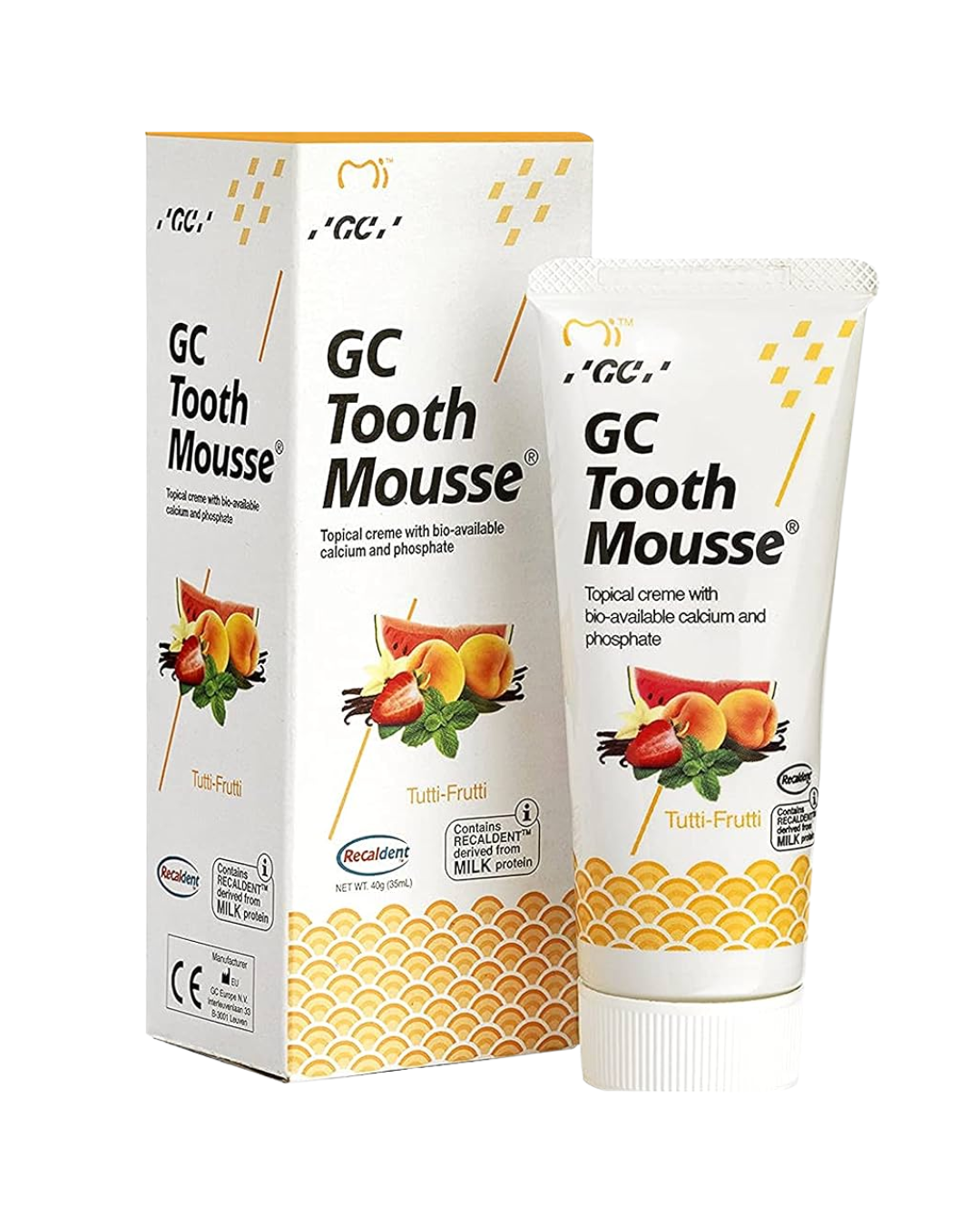 Tooth Mousse Pasta a 40g GC - tutti frutti