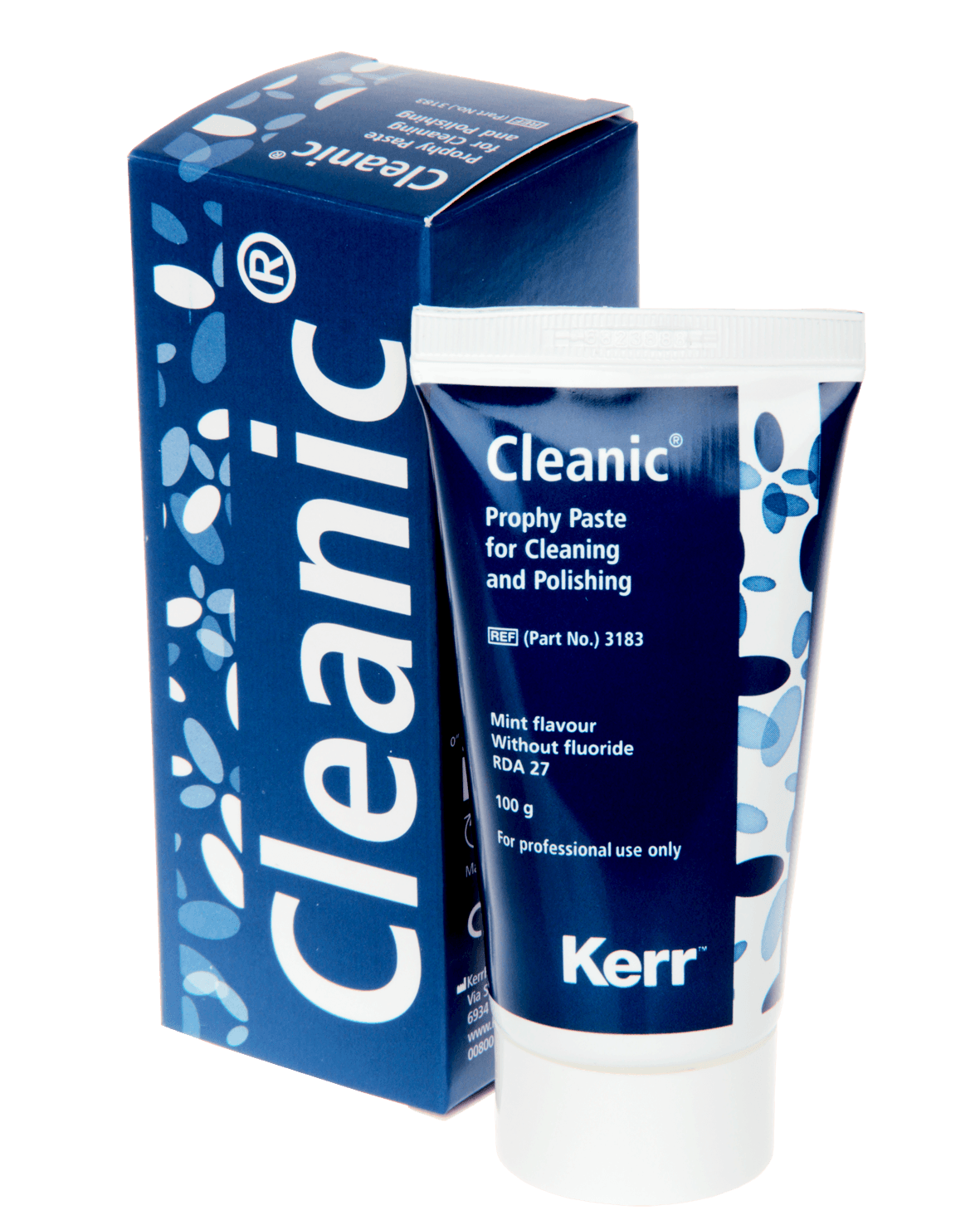 Cleanic pasta za poliranje a 100g Kerr - menta bez fluora