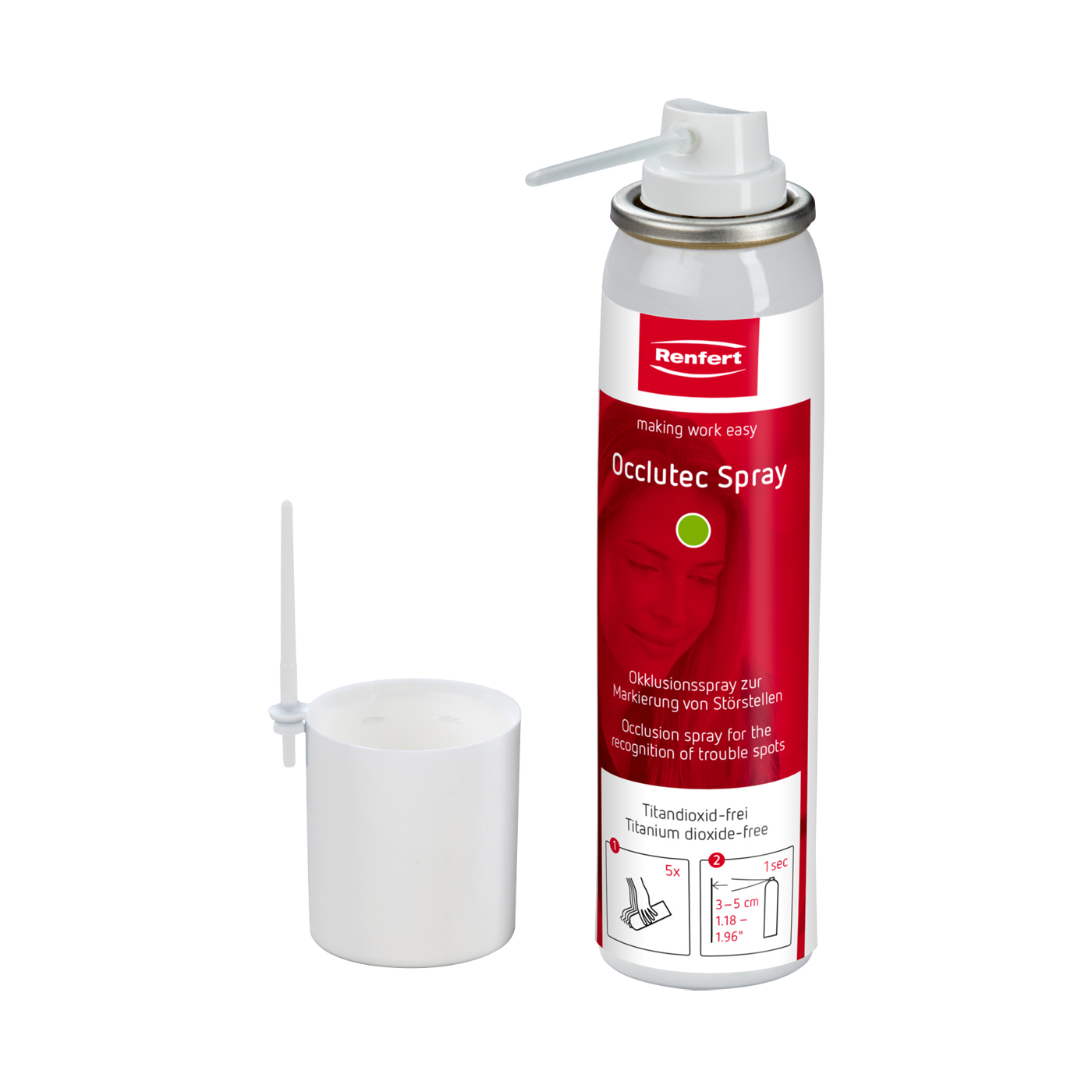 55298 Occlutec green 75ml - Image 1