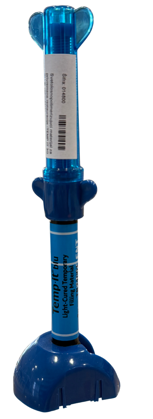 Svetolosnopolimerizujuci materijal za privremene restauracije - TEMP IT 3G Spident - plavi
