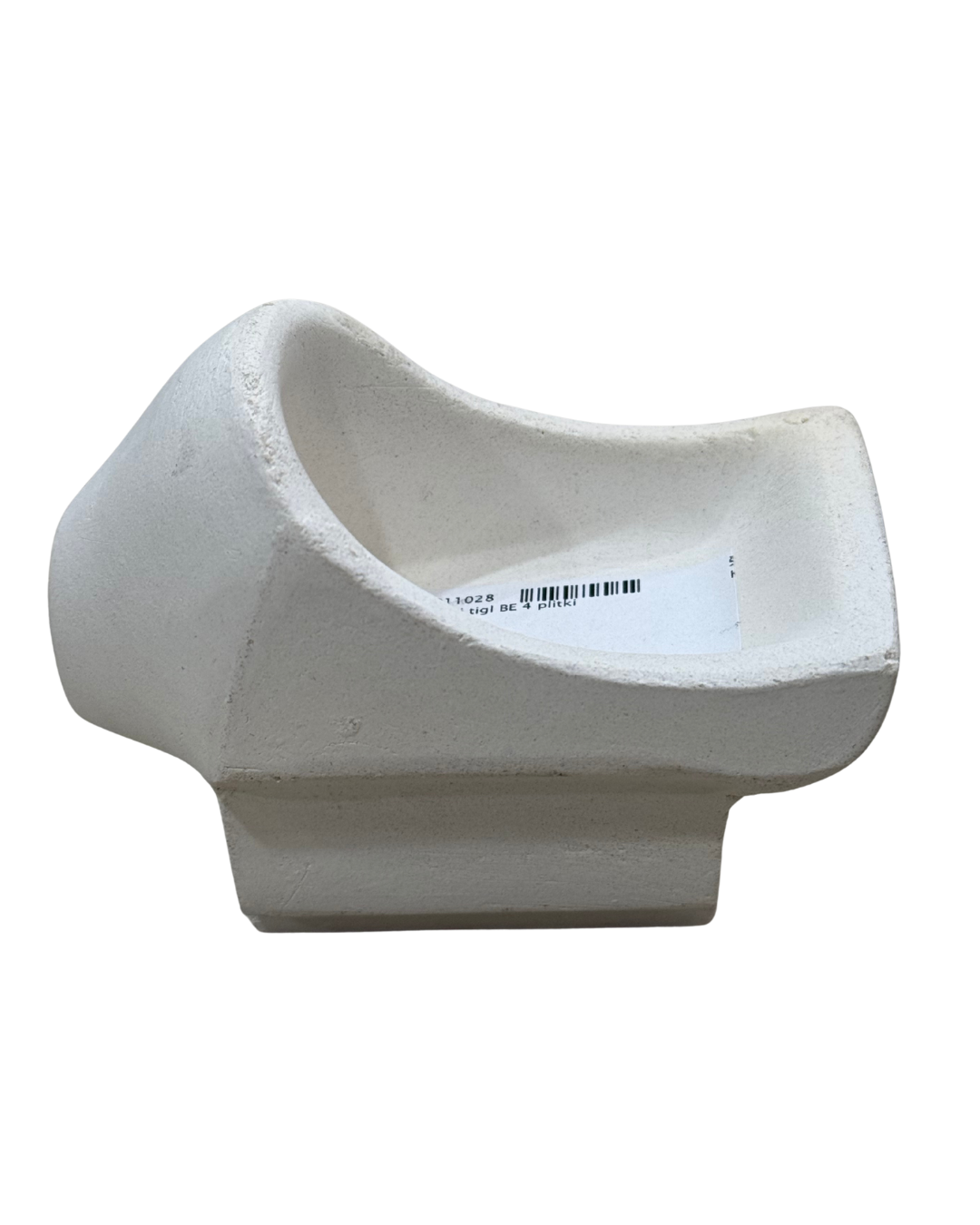 Keramički tigl - BE 4 plitki