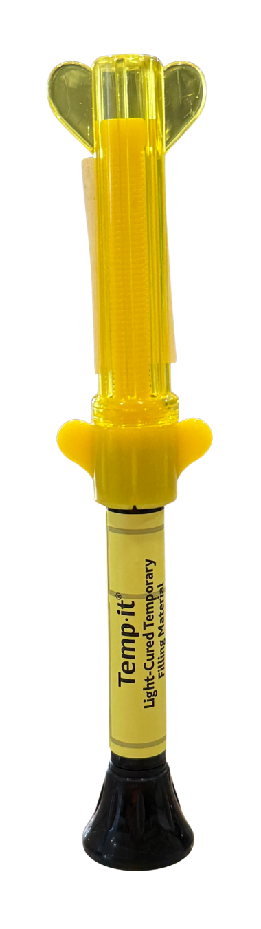 Svetolosnopolimerizujuci materijal za privremene restauracije - TEMP IT 3G Spident - žuti