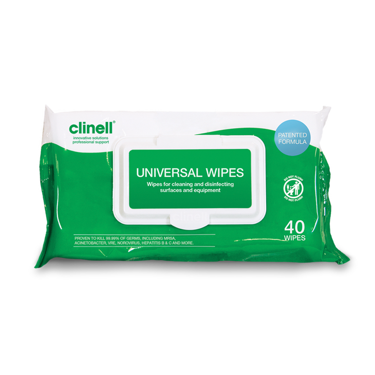 Durr Clinell - maramice za dezinfekciju - 40kom