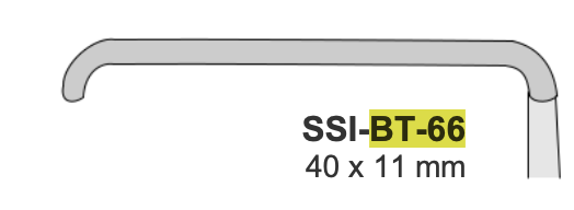 SSI Retraktor LANGENBECK - BT-66