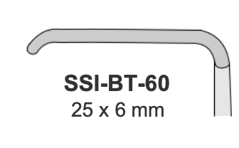 SSI Retraktor LANGENBECK - BT-60